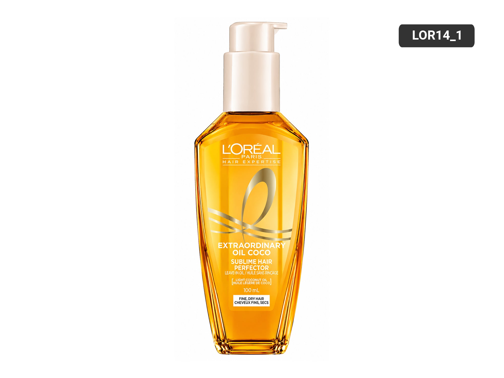 Loreal Paris Extraordinary Oil Coco Sublime Hair Perfector For Fine Hair 100ml in Sri Lanka